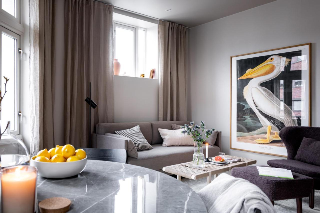 Hotel Suite Apartment Осло Экстерьер фото