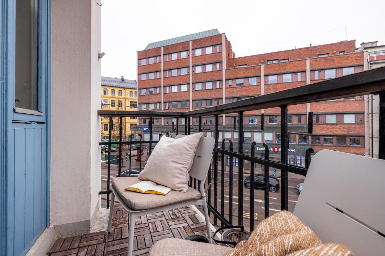 Hotel Suite Apartment Осло Экстерьер фото